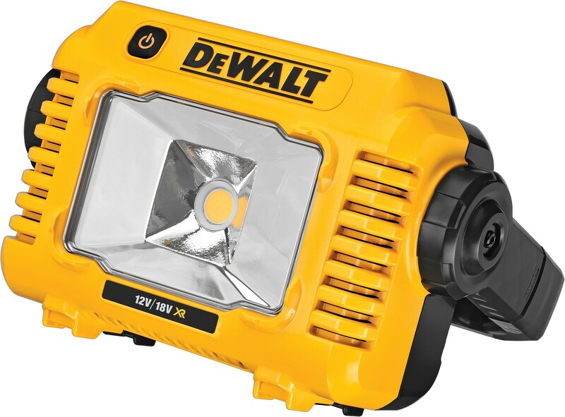 DeWALT DCL077N 18V Li-Ion Accu LED Bouwlamp Body - 2000Lm EAN: 5035048715048