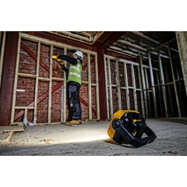 DeWALT DCL077N-XJ 18V Li-ion XR Accu LED Bouwlamp Body - 2000Lm - Detailed view of the product