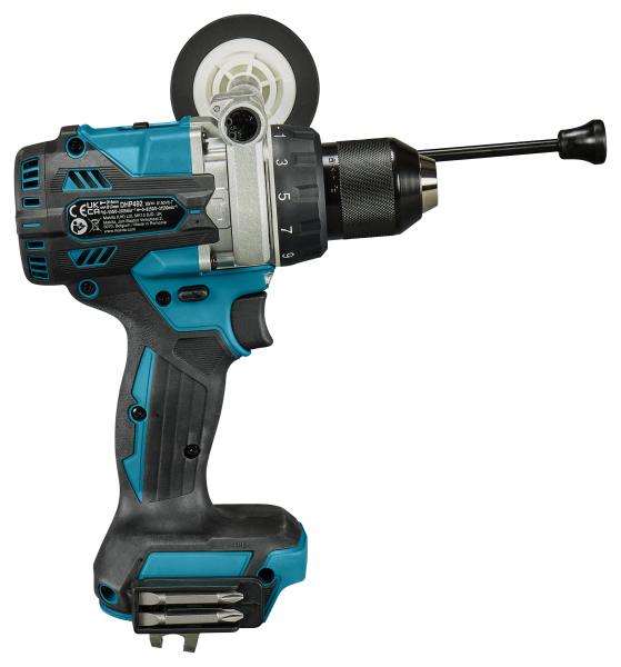 Makita DHP492ZJ 18V Li-ion Accu Klopboor-/schroefmachine Body In Mbox- 130Nm - Koolborstelloos - Detailed view of the product