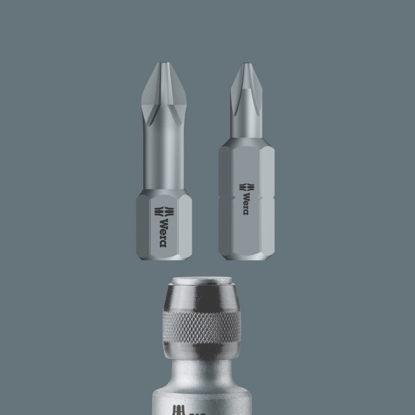 Wera 05042755001 Adapter Met Snelwisselhouder - 1/4"X 43mm - Detailed view of the product