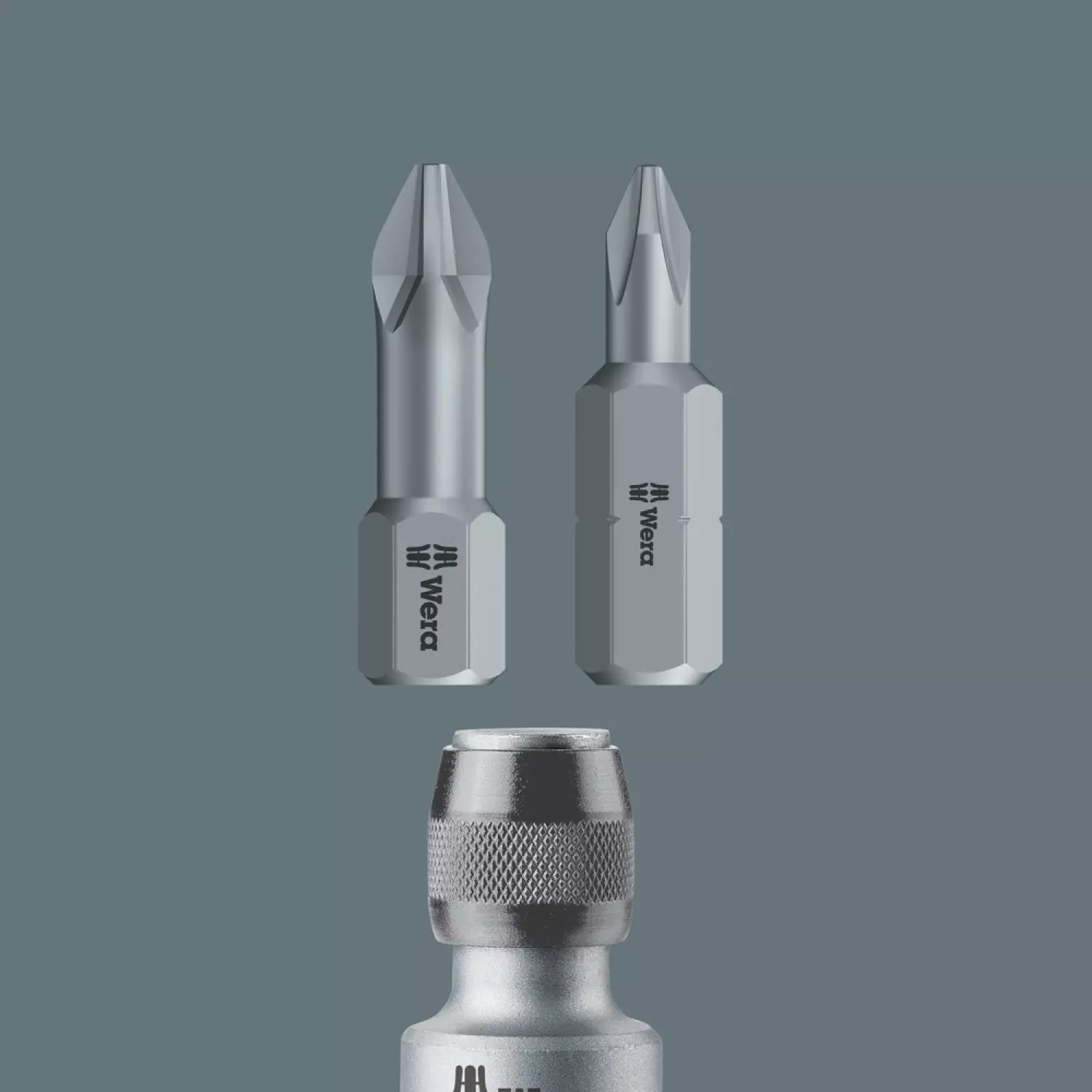 Wera 05042755001 Adapter Met Snelwisselhouder - 1/4"X 43mm