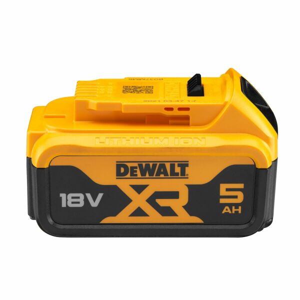 DeWALT DCB184 4-Pack 18V Li-ion XR Accu - 5.0Ah (4st) - Detailed view of the product
