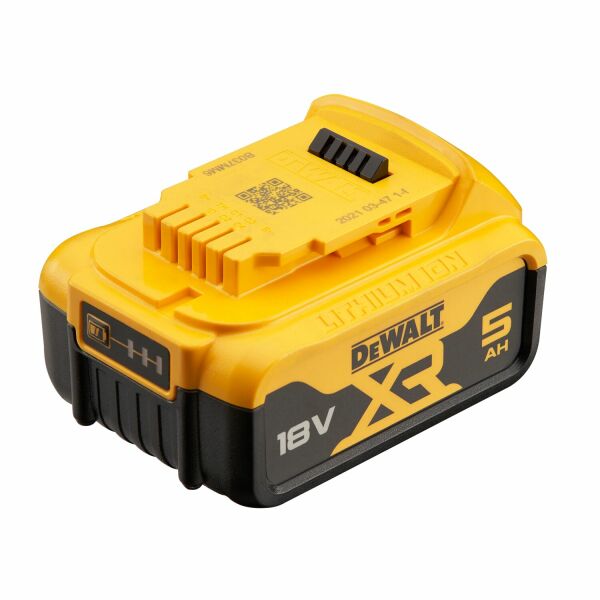 DeWALT DCB184 4-Pack 18V Li-ion XR Accu - 5.0Ah (4st) - Detailed view of the product