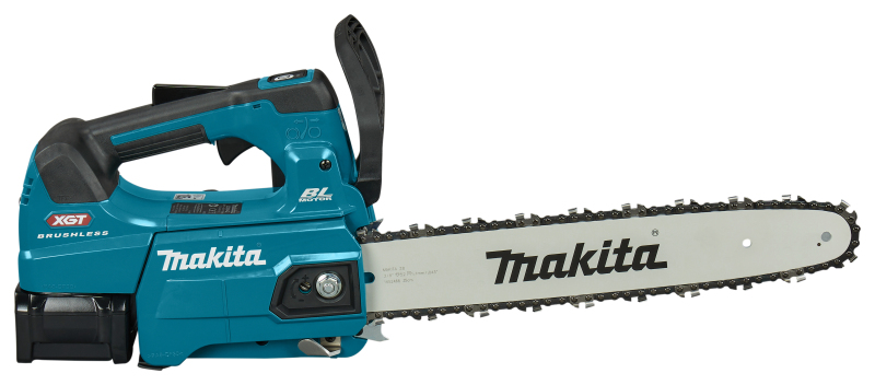 Makita UC004GM101 XGT 40V Max Li-Ion Accu Tophandle Kettingzaag Set (1x 4.0Ah) - 35 Cm - Detailed view of the product