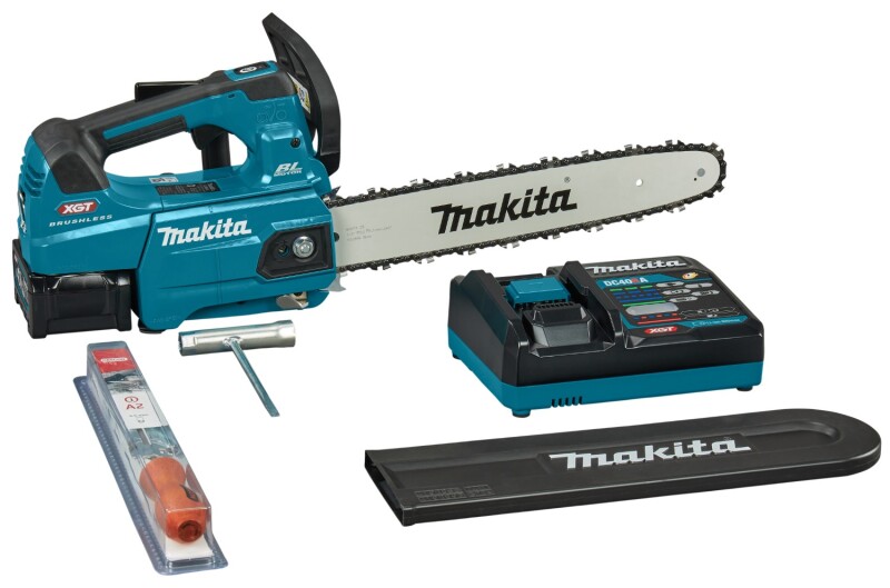 Makita UC004GM101 XGT 40V Max Li-Ion Accu Tophandle Kettingzaag Set (1x 4.0Ah) - 35 Cm