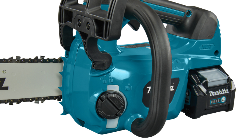 Makita UC004GM101 XGT 40V Max Li-Ion Accu Tophandle Kettingzaag Set (1x 4.0Ah) - 35 Cm - Detailed view of the product