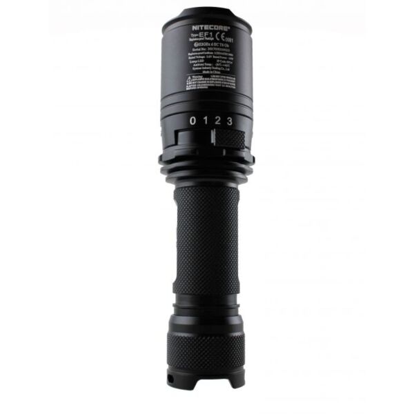 Nitecore EF1 ATEX Zaklamp - 830Lm - Detailed view of the product