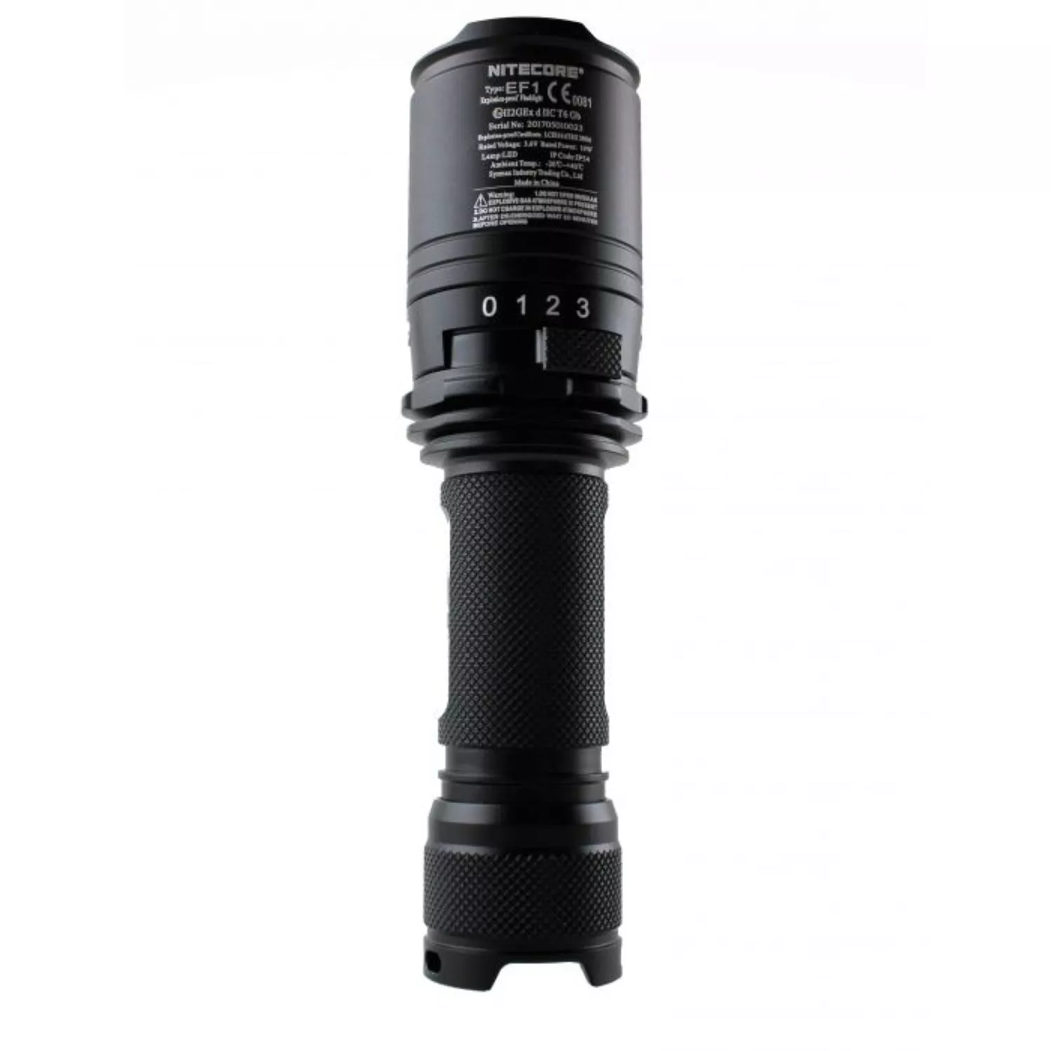Nitecore EF1 ATEX Zaklamp - 830Lm thumbnail 4