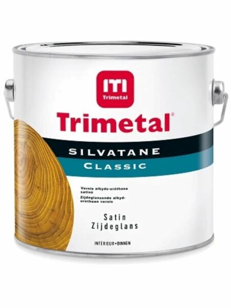 trimetal silvatane classic satin 0.25 ltr