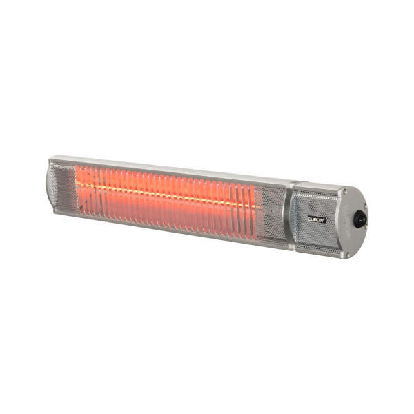 EUROM Golden 2200 Comfort RCD Terras-/parasolverwarmer Incl. Afstandbediening - 2200W - 600 X 110 X 110mm - Detailed view of the product