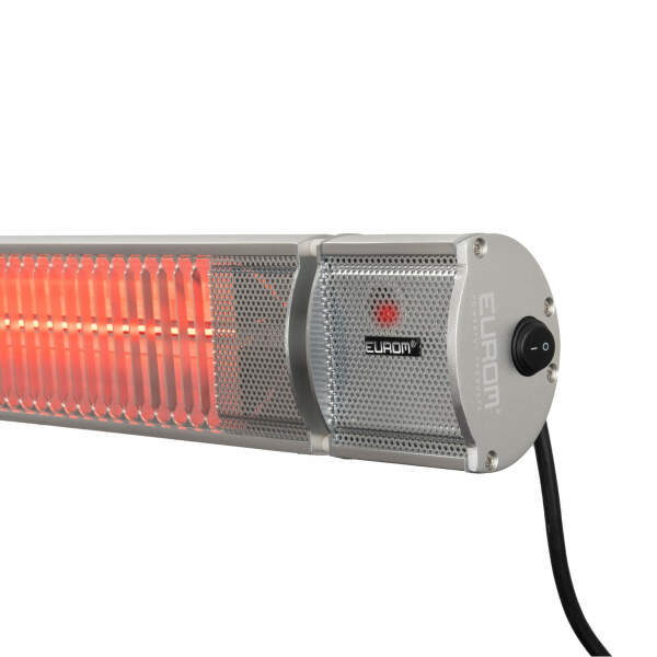 EUROM Golden 2200 Comfort RCD Terras-/parasolverwarmer Incl. Afstandbediening - 2200W - 600 X 110 X 110mm - Detailed view of the product