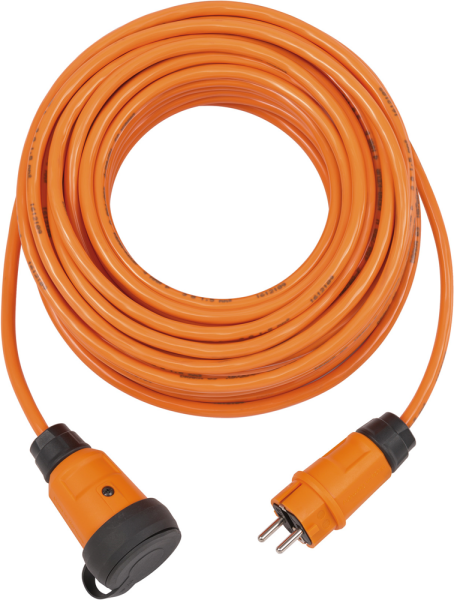 ProfessionalLINE 9161100200 Verlengkabel - IP44 - H07BQ-F3G1,5 - 10m - Oranje