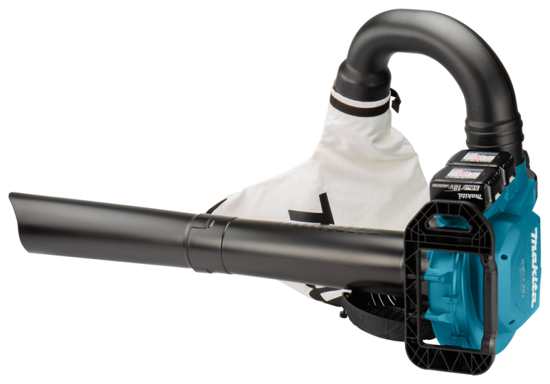 Makita DUB363PT2V 36V (2x 18V) Li-Ion Accu Bladblazer Set (2x 5.0Ah Accu) - 194 Km/h - Detailed view of the product