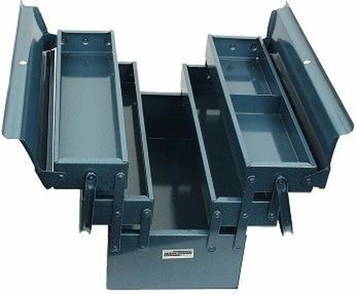 Brüder Mannesmann 211-530 5-delige Gereedschapskist - 530mm