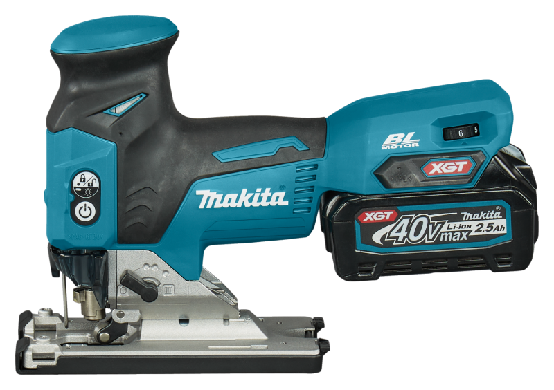 Makita JV001GD201 XGT 40V Max Li-ion Accu Decoupeerzaag Set In Mbox - Ergonomische Greep - Detailed view of the product