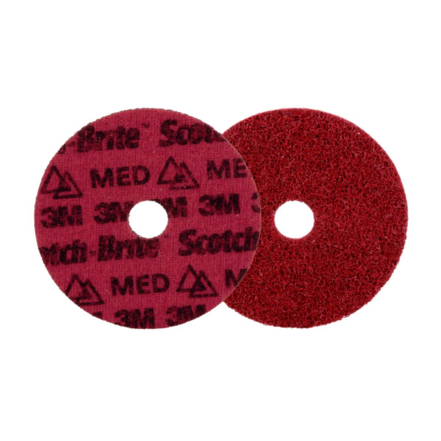 3M Scotch-Brite Precision Surface Conditioning-schijf - 125mm X 22.23mm - Medium (25 Stuks)