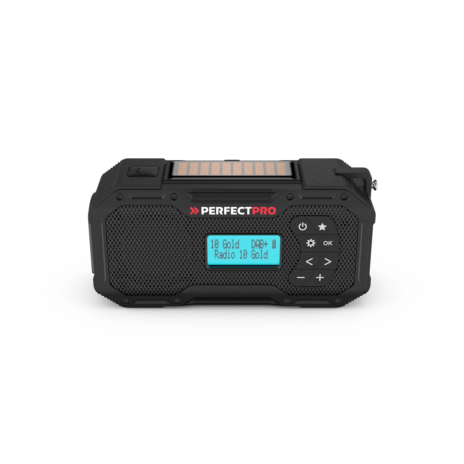 PerfectPro E-100 Robuuste Noodradio thumbnail 2