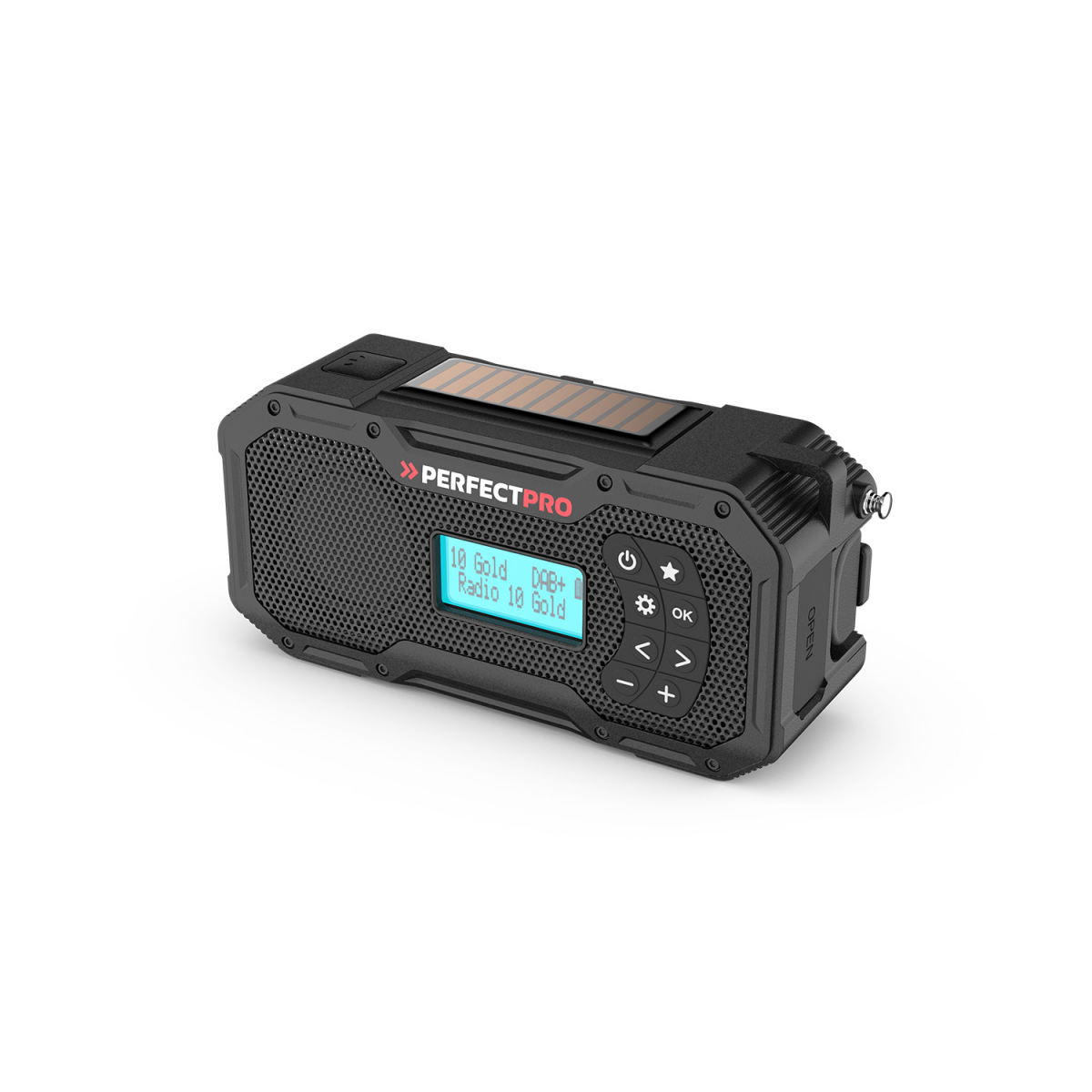 PerfectPro E-100 Robuuste Noodradio