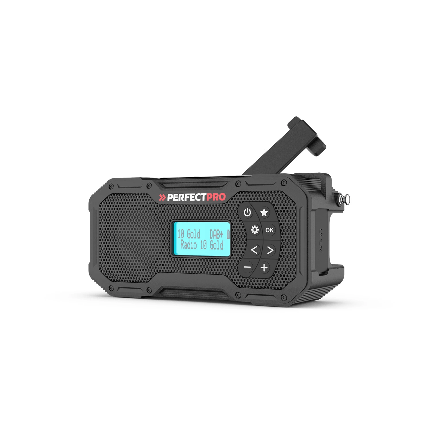 PerfectPro E-100 Robuuste Noodradio thumbnail 4