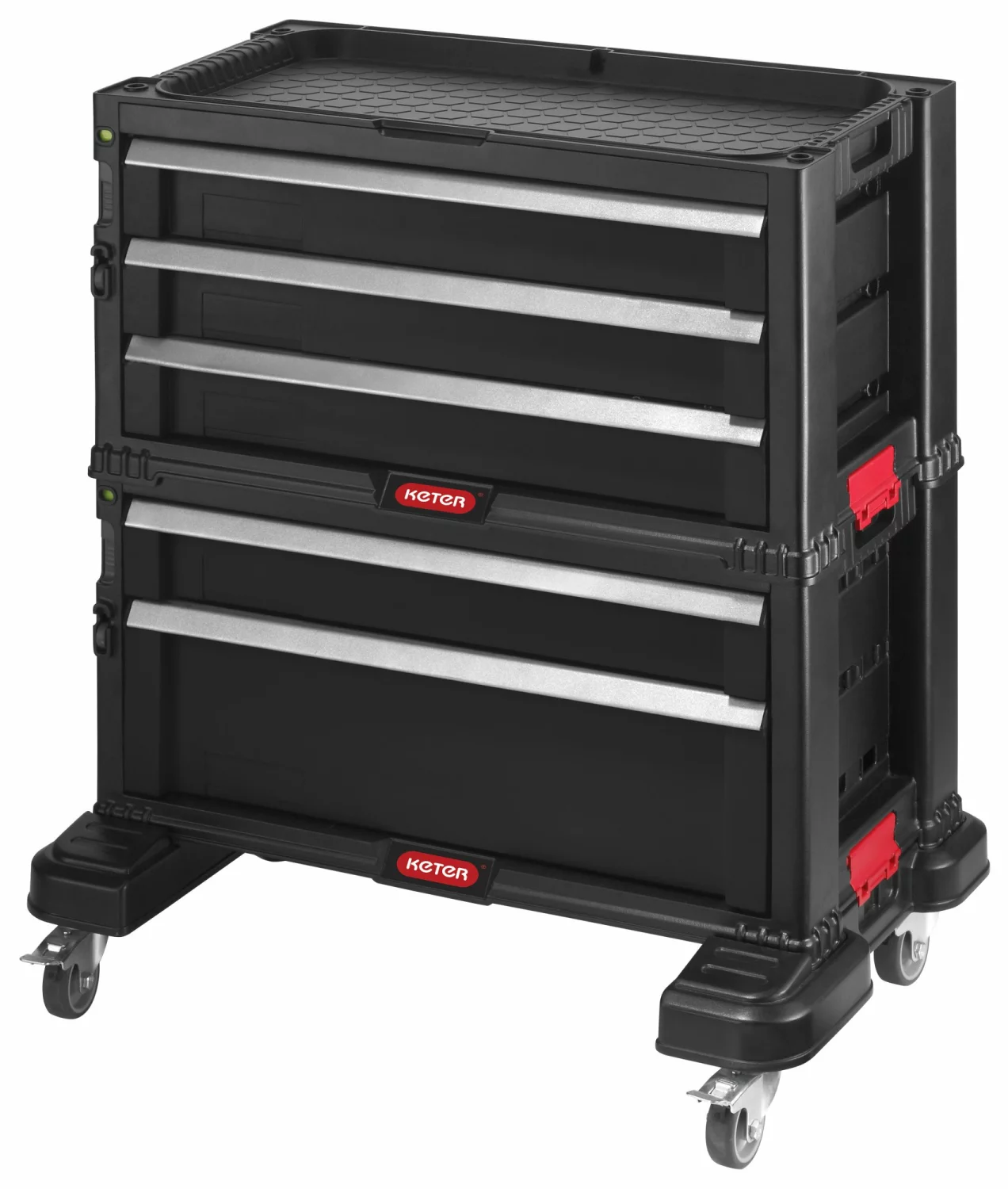 Keter 237007 Module Ladenkast 5 Lades - Zwart