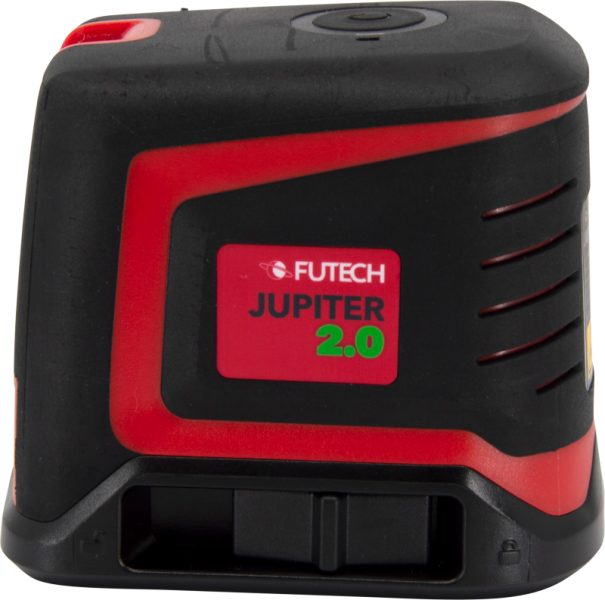 FUTECH Jupiter 2.0 Lijnlaser - Groen - 40m - 2 Lijnen - Detailed view of the product
