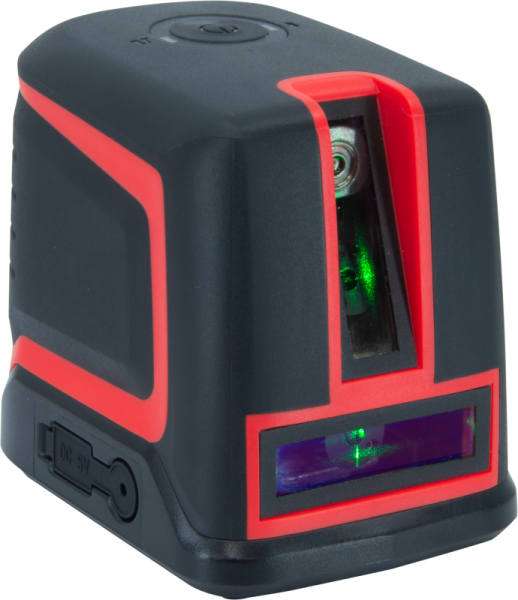 FUTECH Jupiter 2.0 Lijnlaser - Groen - 40m - 2 Lijnen - Detailed view of the product