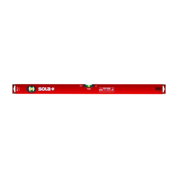 Sola Big X Aluminium Waterpas Triple Combo Set - 400 / 800 / 1200mm - Detailed view of the product