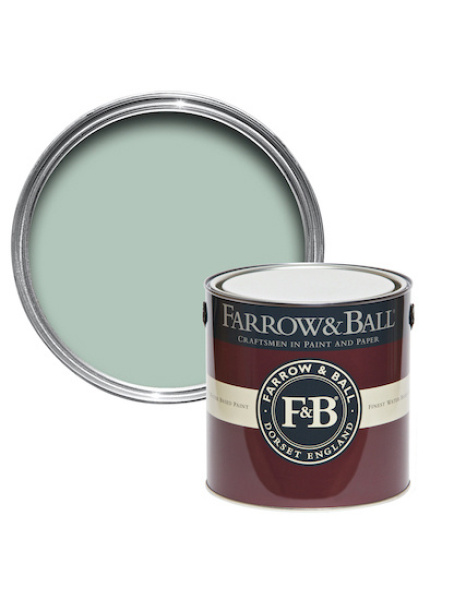 Farrow&Ball Flat Eggshell Teresa's Green No.236 - 2,5L afbeelding