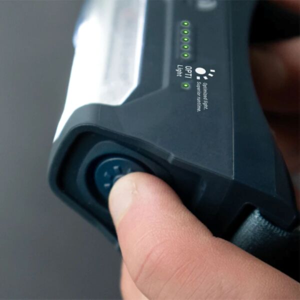 Scangrip I-VIEW LED Hoofdlamp - 400Lm - Oplaadbaar - Detailed view of the product