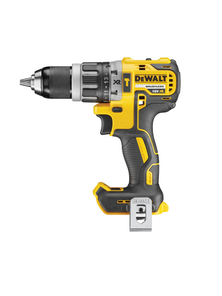 DeWALT DCK2080P2T 18V Li-ion XR Accu Klopboor-/schroefmachine (DCD796)&Accu Haakse Slijper (DCG405) Combiset (2x 5.0Ah) In TSTAK - Koolborstelloos - Detailed view of the product