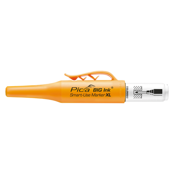 Pica 7052 BIG Ink Markeerstift XL - Wit - Detailed view of the product