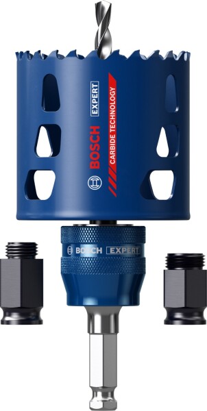 Bosch 615997674 EXPERT Gatenzaag Starterkit Tough Material + Marker - 68 Mm