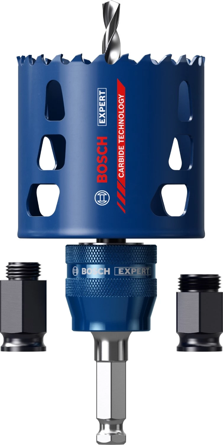 Bosch 615997674 EXPERT Gatenzaag Starterkit Tough Material + Marker - 68mm