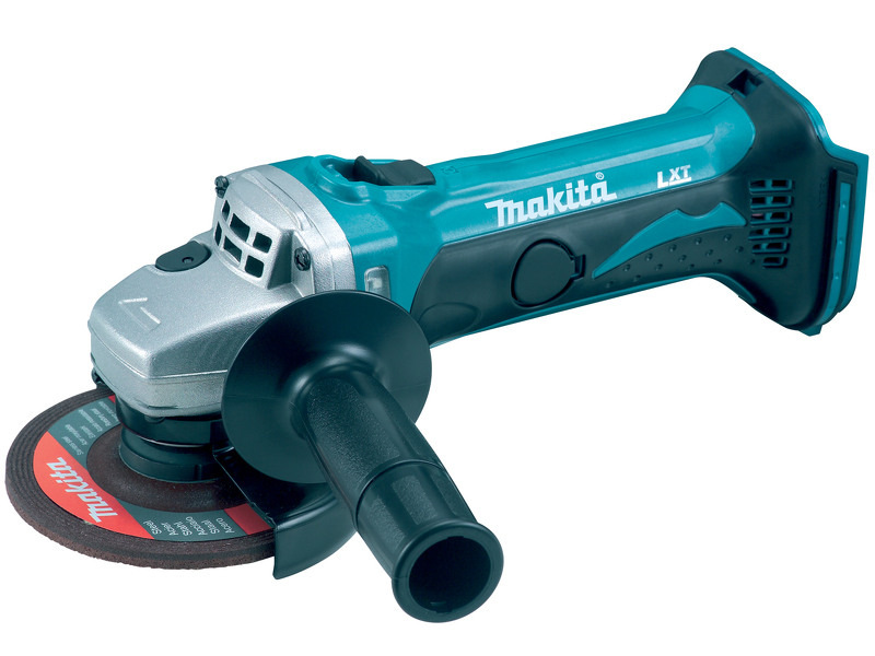 Makita DGA452Z 18V Li-ion Accu Haakse Slijper Body - 115mm