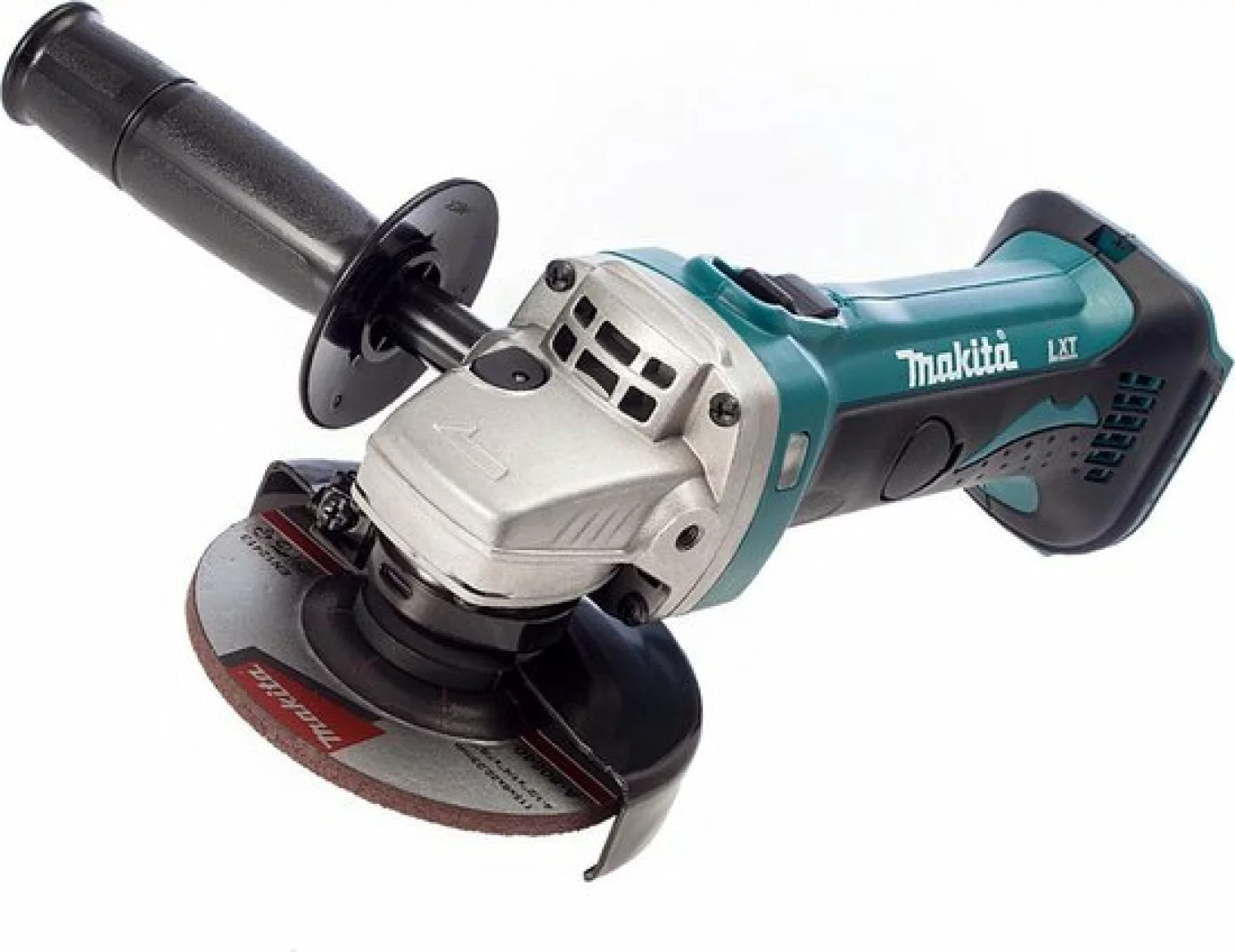 Makita DGA452Z 18V Li-ion Accu Haakse Slijper Body - 115mm thumbnail 2