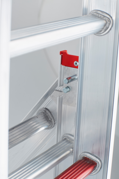 Altrex All Round AR 2040 Reformladder - Aluminium - 2 X 8 Sporten - 4,65m - Detailed view of the product