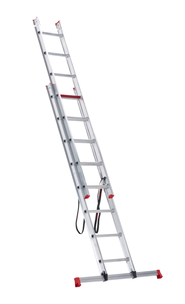 Altrex All Round AR 2040 Reformladder - Aluminium - 2 X 8 Sporten - 4,65m - Detailed view of the product