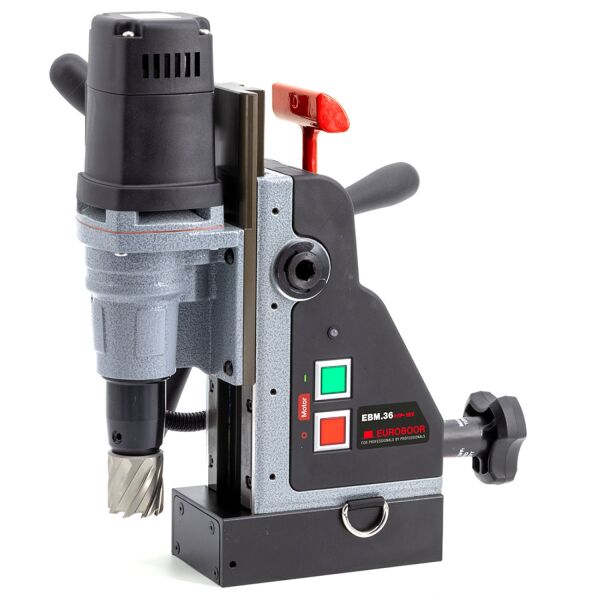 Euroboor EBM.36/P-18V Draadloze Magneet Kernboormachine - 36mm - Detailed view of the product