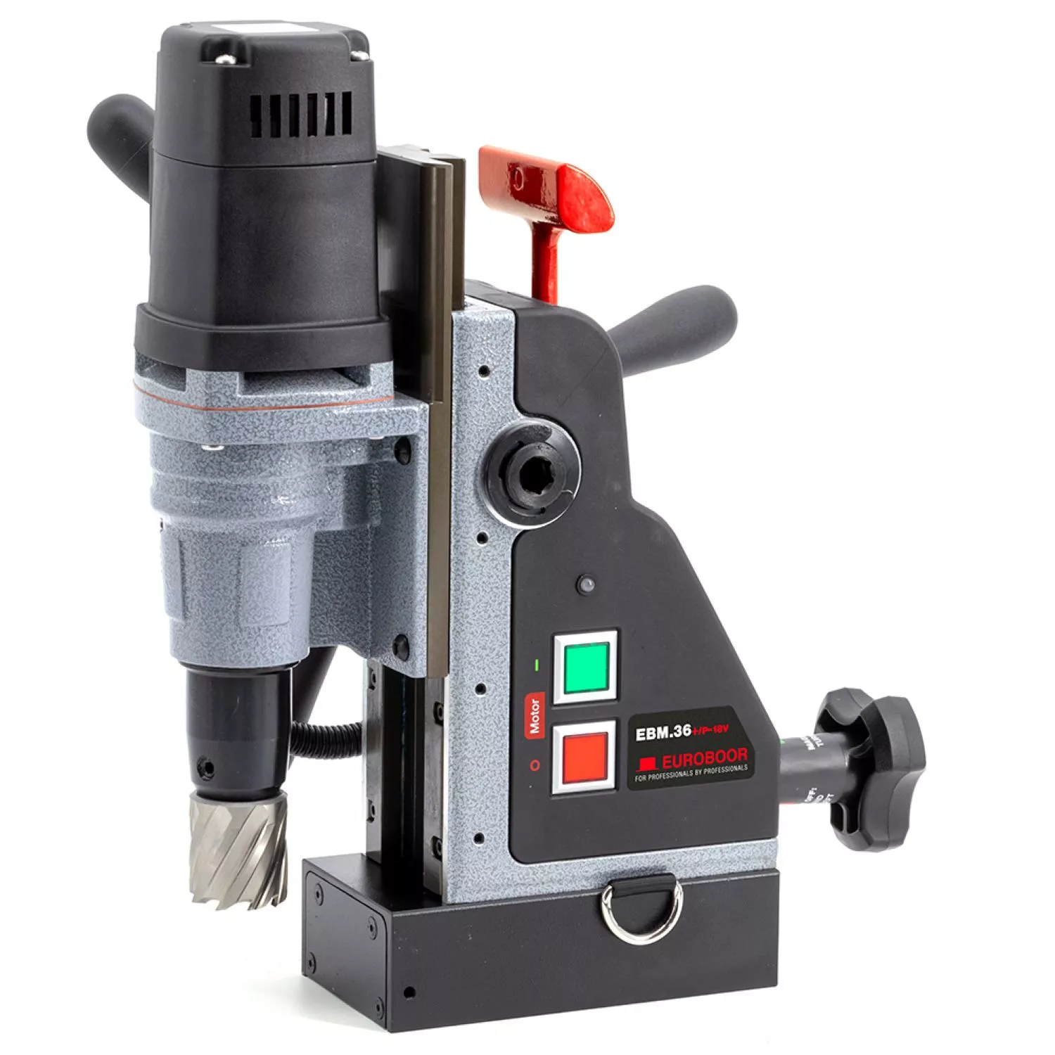 Euroboor EBM.36/P-18V Draadloze Magneet Kernboormachine - 36mm thumbnail 3