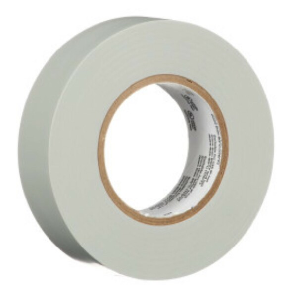 3M 165 Temflex Vinyl Isolatietape Grijs - 20m X 19mm - Detailed view of the product