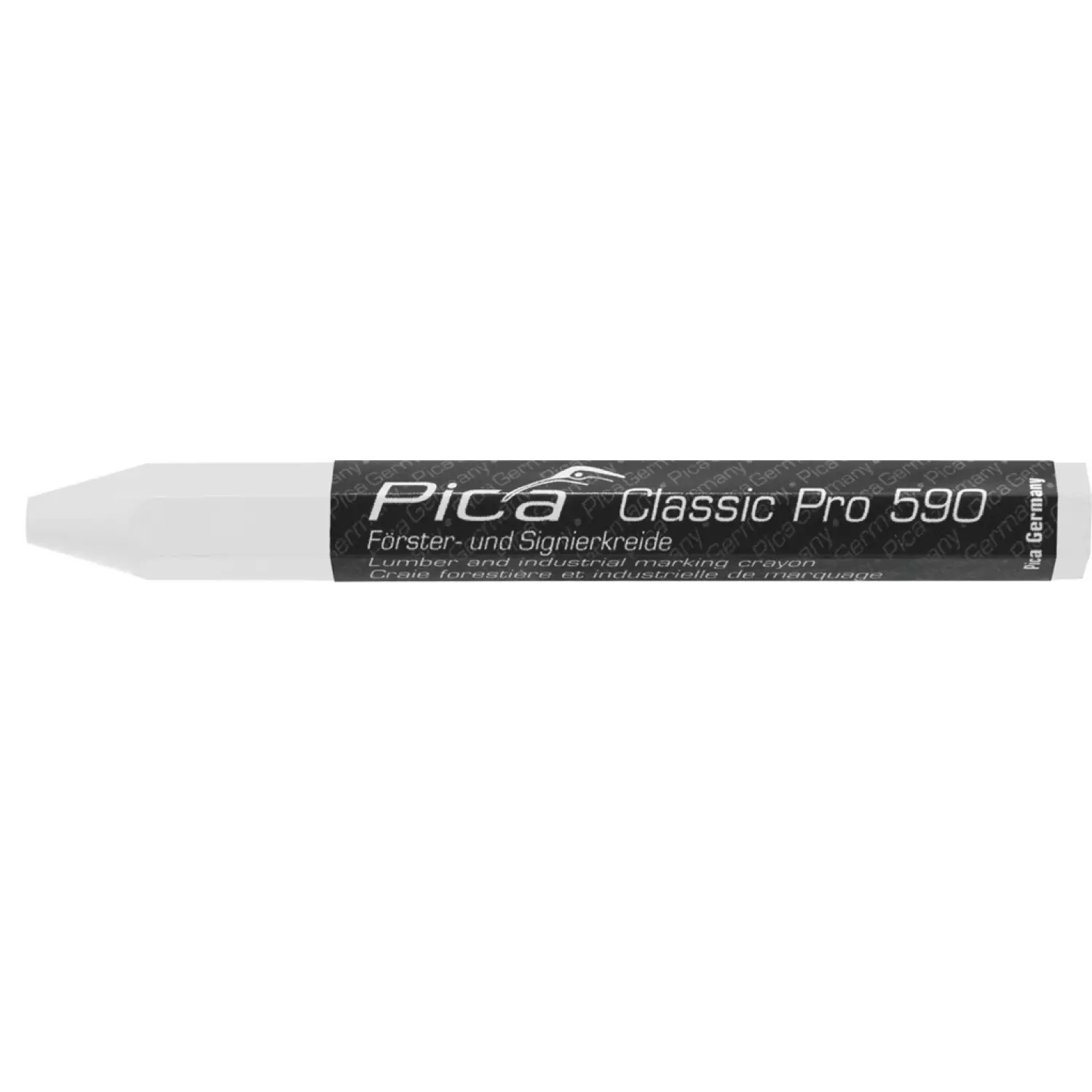 Pica 590/52 Markeerkrijt Pro - Wit - 12x120mm (12st) thumbnail 2