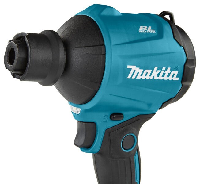 Makita AS001GZ 40V Max Li-ion Accu Blaas-en Zuigmachine Body - Koolborstelloos - Detailed view of the product