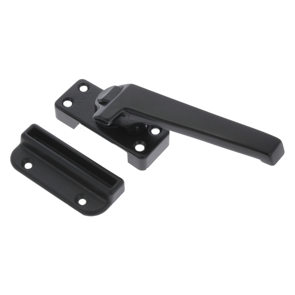 Starx 87.604.49 Raamsluiting Met Nok En Knop - Rechts - Zwart - Detailed view of the product