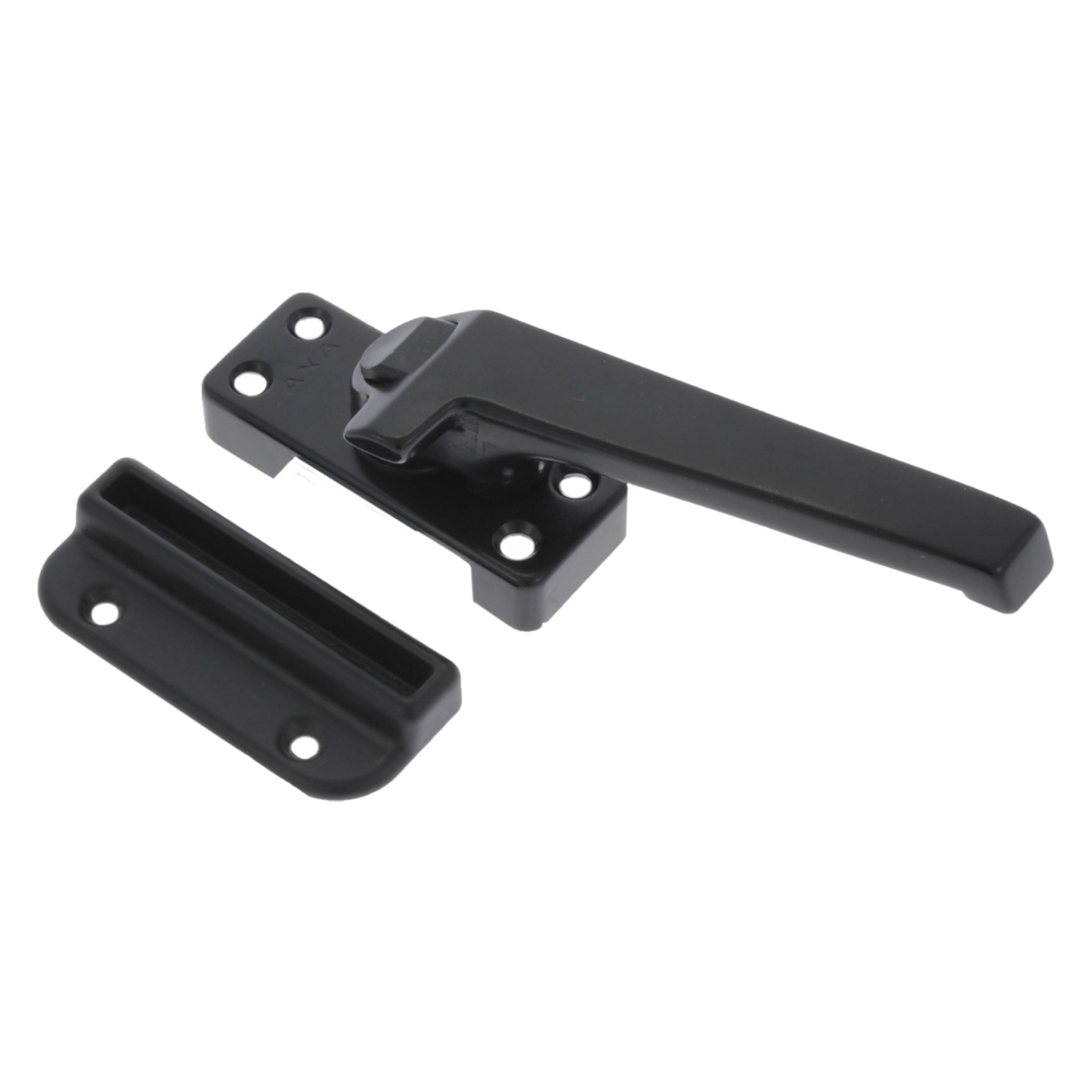 Starx 87.604.49 Raamsluiting Met Nok En Knop - Rechts - Zwart thumbnail 4