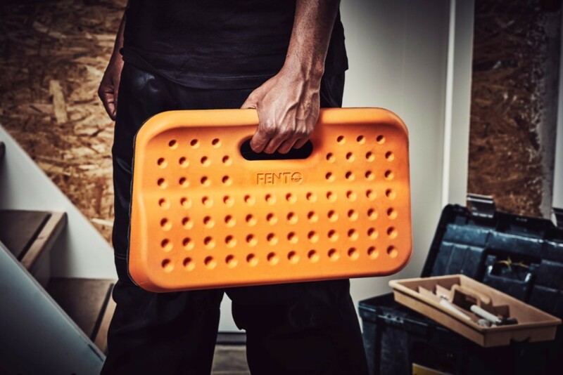 Fento F280500 Board Kniebeschermer - Detailed view of the product