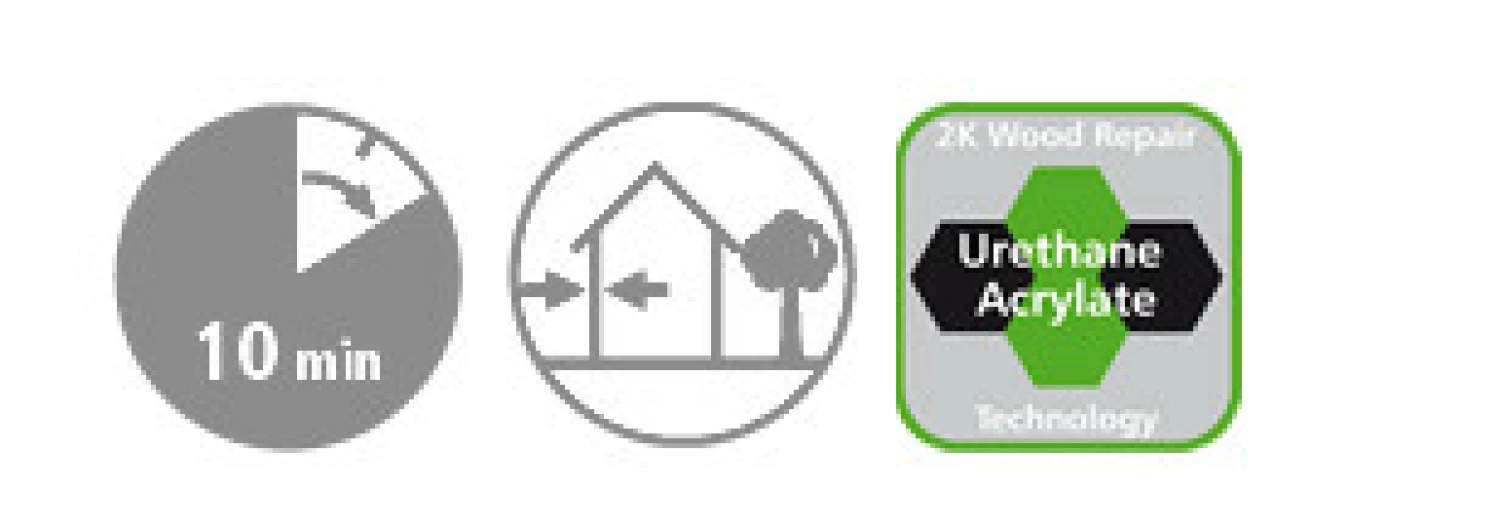 Polyfilla W340 Houtprimer 200 Ml (2 X 100ml Fles) thumbnail 4