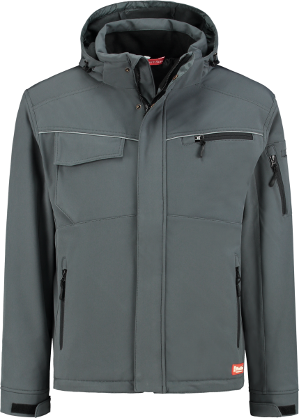 Workman 2537 Softshell Jacket Winter - Graphite - L - Default image for the product