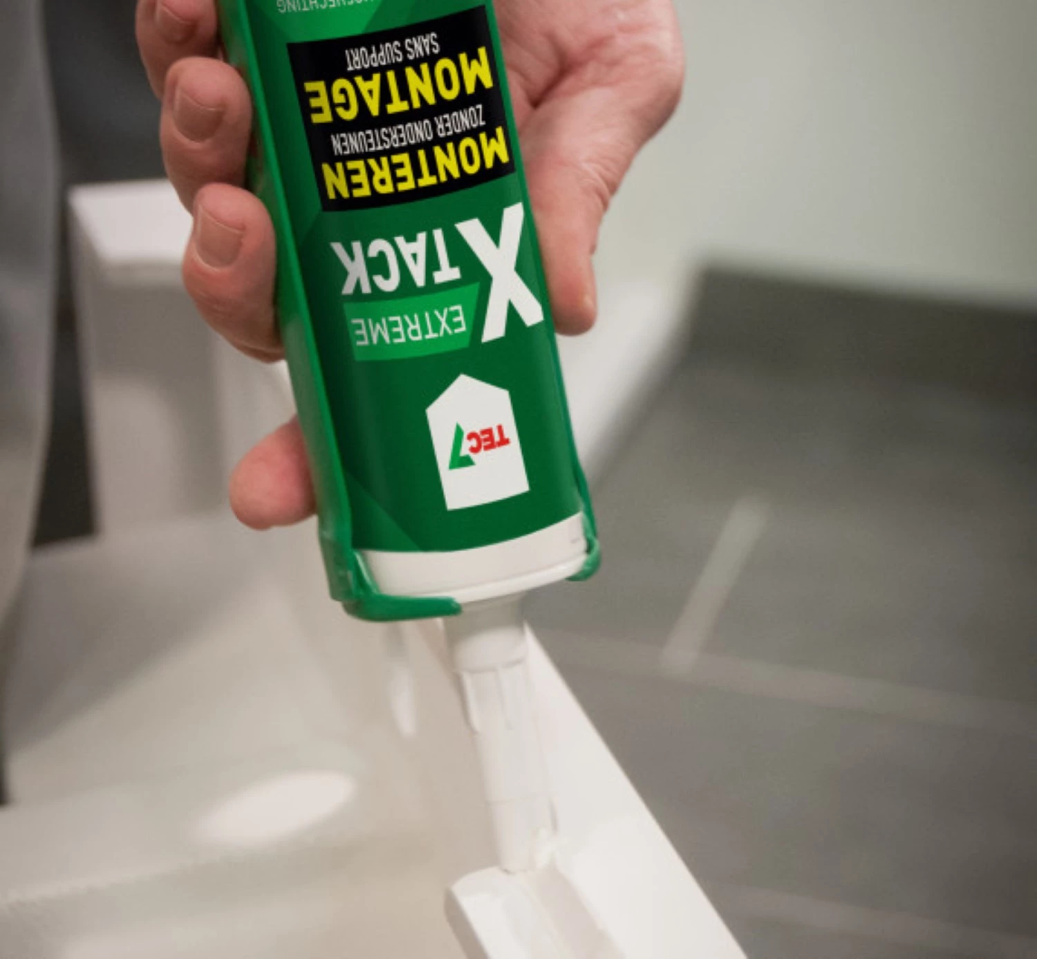 TEC7 X-Tack Montagekit - Zwart - Koker - 290ml thumbnail 3