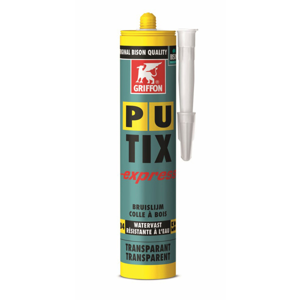 Griffon 6313563 Houtlijm - Pu-Tix - Transparant - Default image for the product