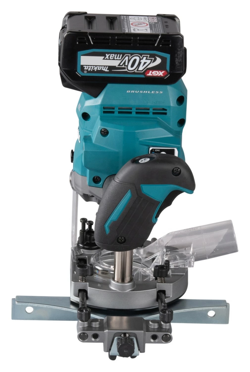 Makita RP001GZ02 XGT 40V Max Bovenfrees Body In Mbox - 1900W - 12mm thumbnail 2